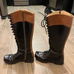 John Fluevog high boots
